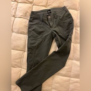 KUHL Horizn Skinny Pants - Women's dark grey slate hiking climbing pants size 0